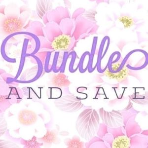 Bundle Your Items and Save Money! Pay One Shipping Fee!